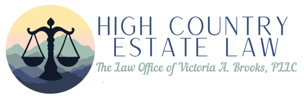High Country Estate Law Logo